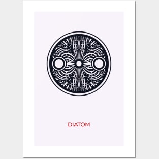 Diatom Posters and Art